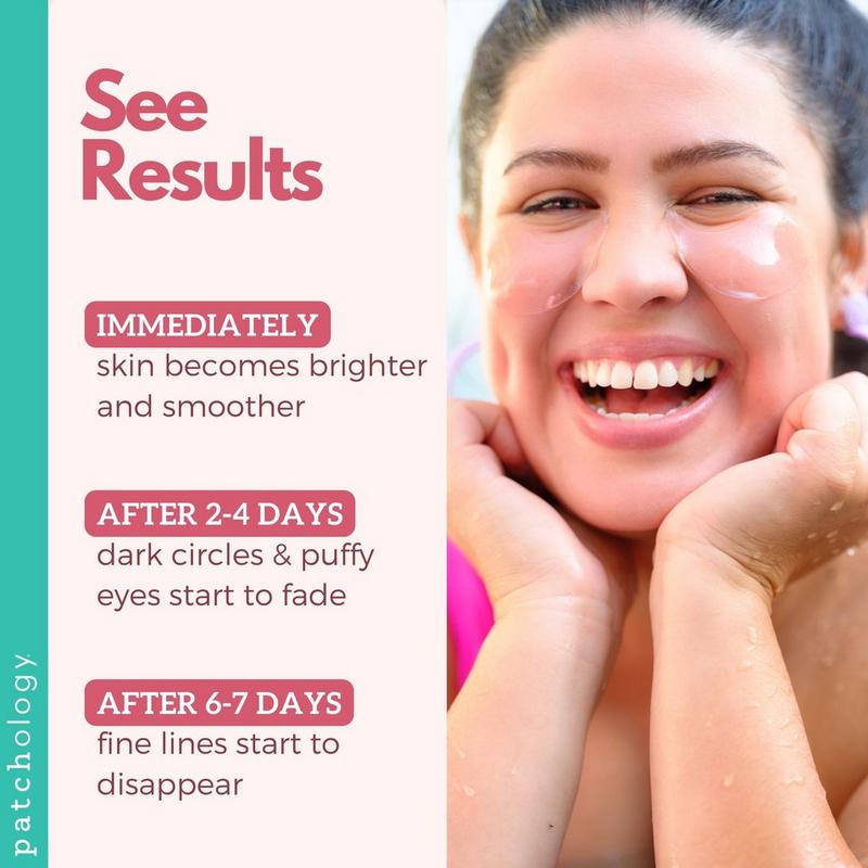 Patchology Serve Chilled Rosé Hydrating Eye Gels #4
