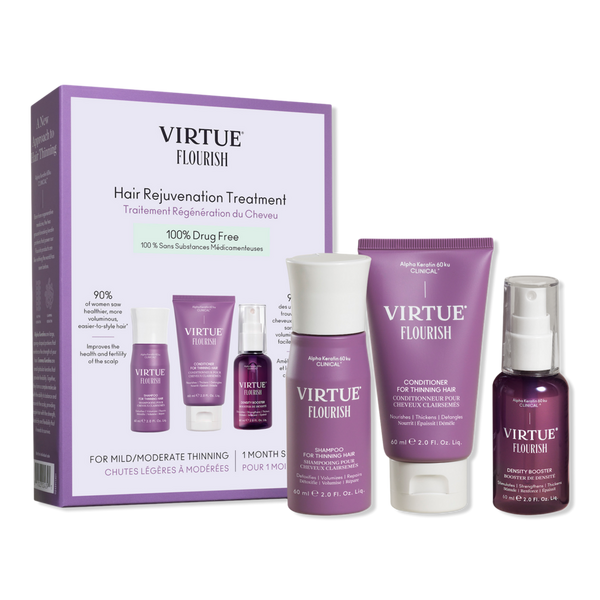 Virtue Flourish Drug-Free Hair Rejuvenation Treatment #1