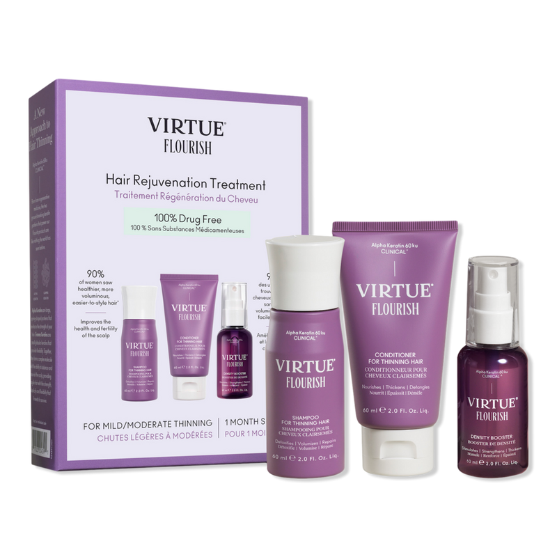 Virtue - Flourish Drug-Free Hair Rejuvenation Treatment | Ulta Beauty