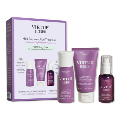 Virtue Flourish Drug-Free Hair Rejuvenation Treatment