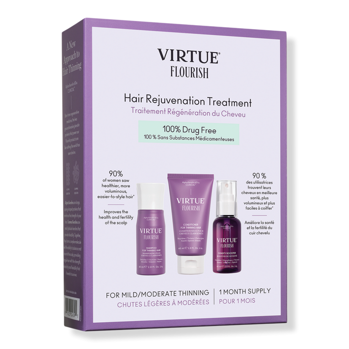 Virtue Hair Rejuvenation Treatment 1 Month Kit #1