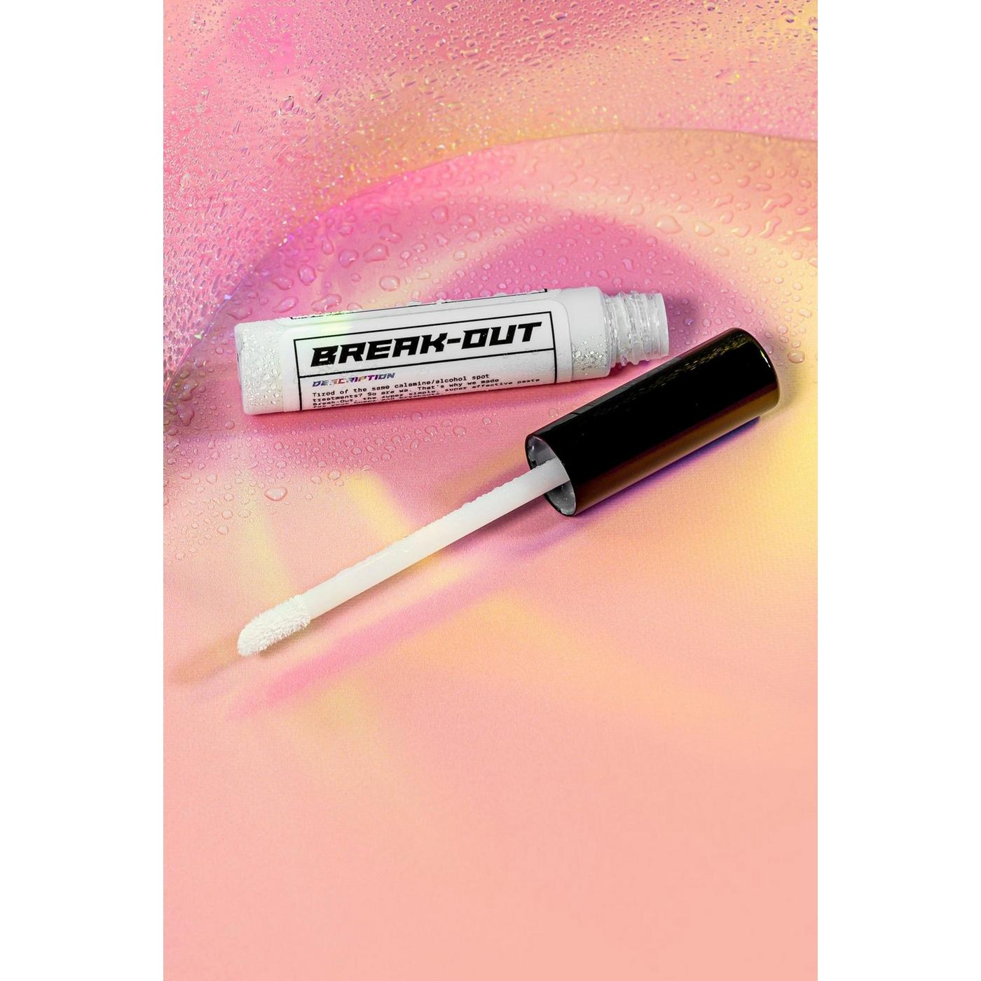 Break-Out Spot Treatment for Large Bumps and Breakouts