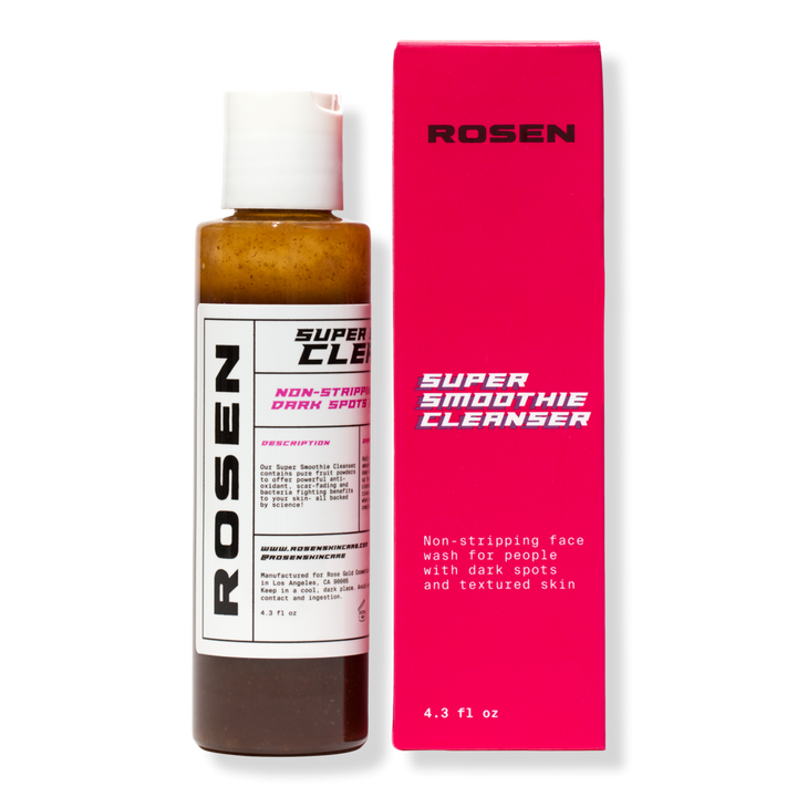 ROSEN Super Smoothie Cleanser for Preventing Dark Spots and Minor Breakouts #1