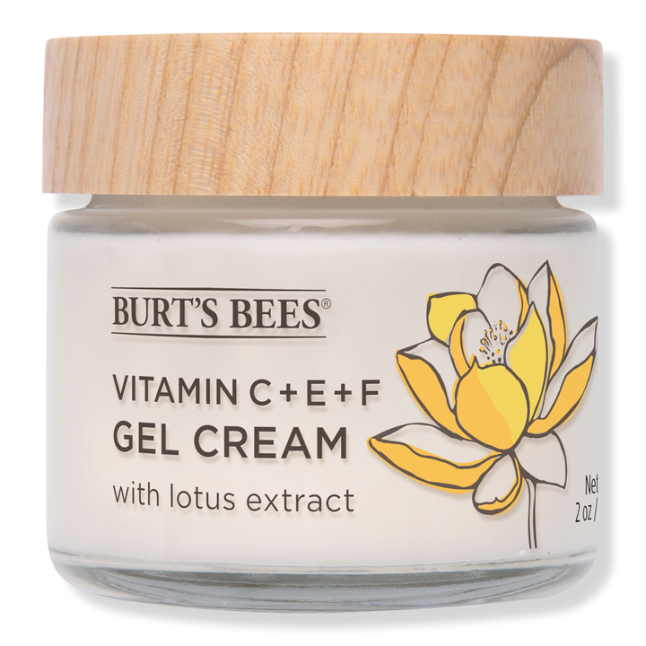 Burt's Bees Vitamin C + E + F Gel Cream with Lotus Extract #1