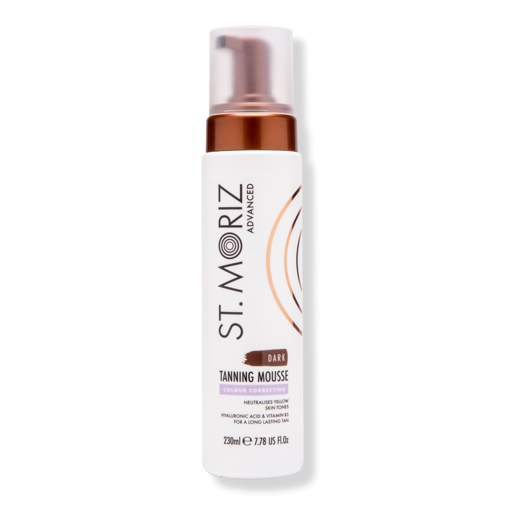 St. Moriz St Moriz Instant Self-Tanning Mousse 1 Hour Fast Tan