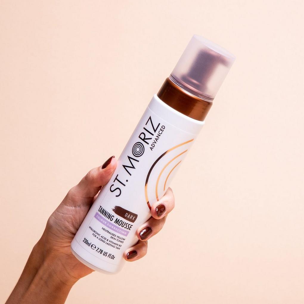 REVIEW - St. Moriz 'Dark' Instant Tanning Mousse