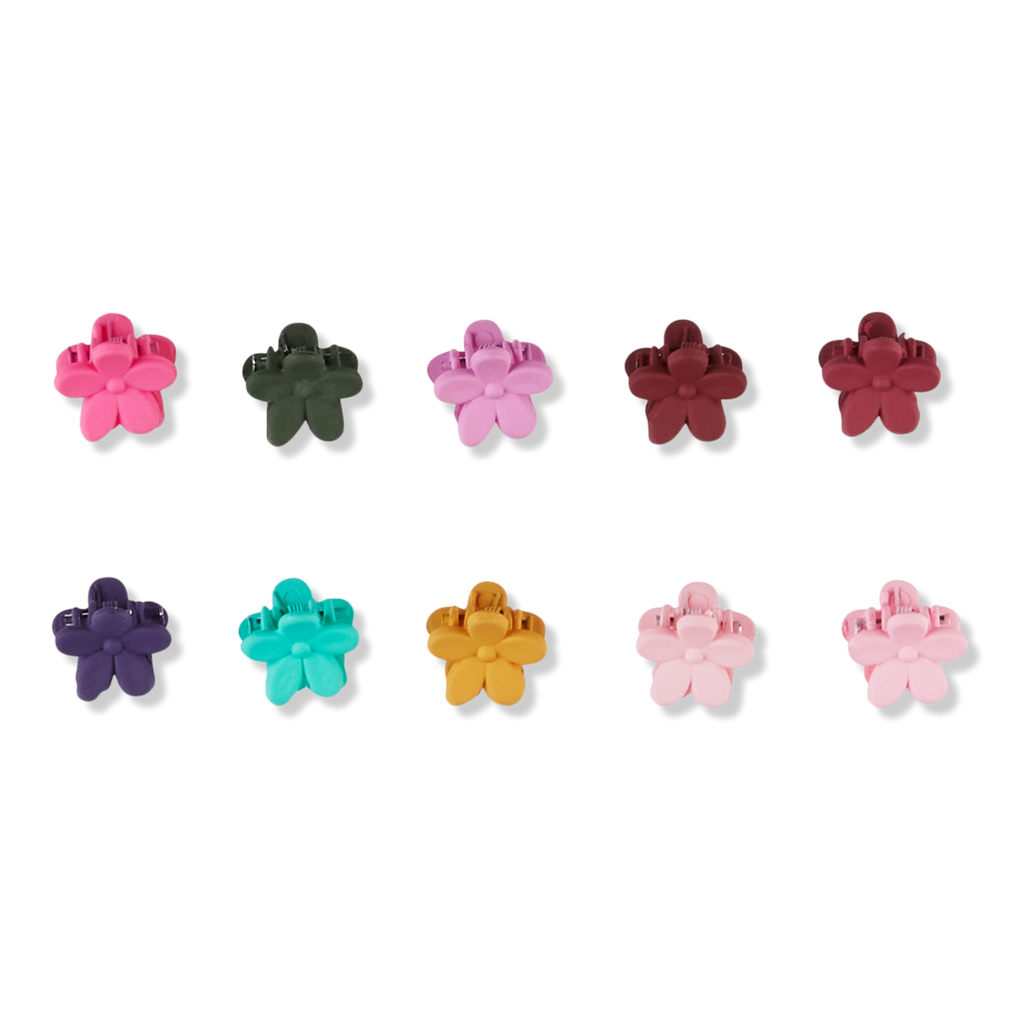 Scunci® Flower Hair Clips Multipack - Multi-Color, 12 ct - Fry's Food Stores