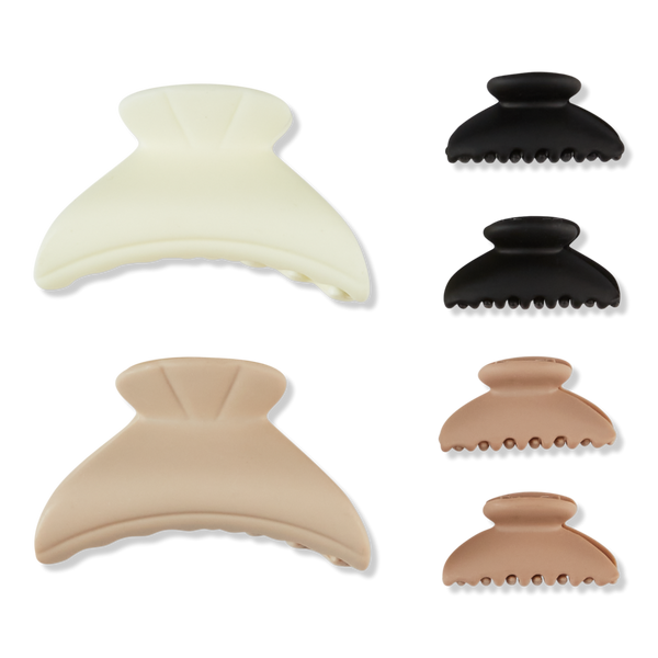 Scünci The Basik Edition Assorted Claw Hair Clips