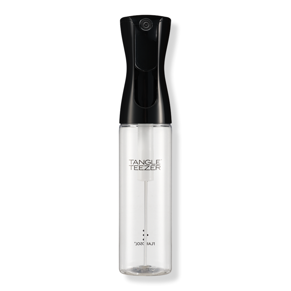 Black Fine-Mist Spray Bottle - Tangle Teezer