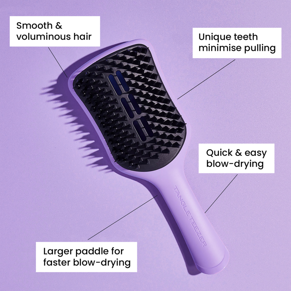 The Large Ultimate Vented Blow Dry Hairbrush - Long & Wavy Hair