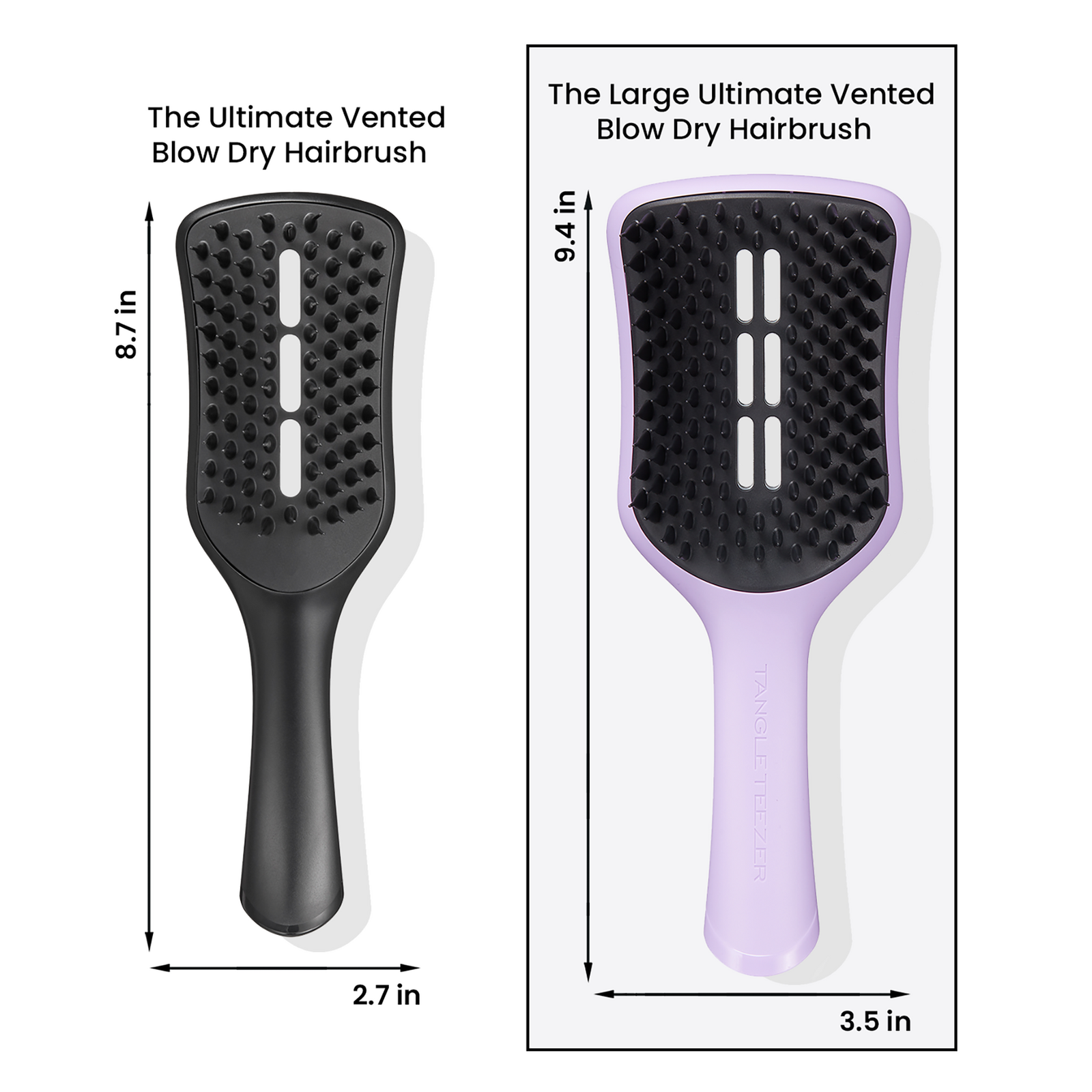 The Large Ultimate Vented Blow Dry Hairbrush - Long & Wavy Hair