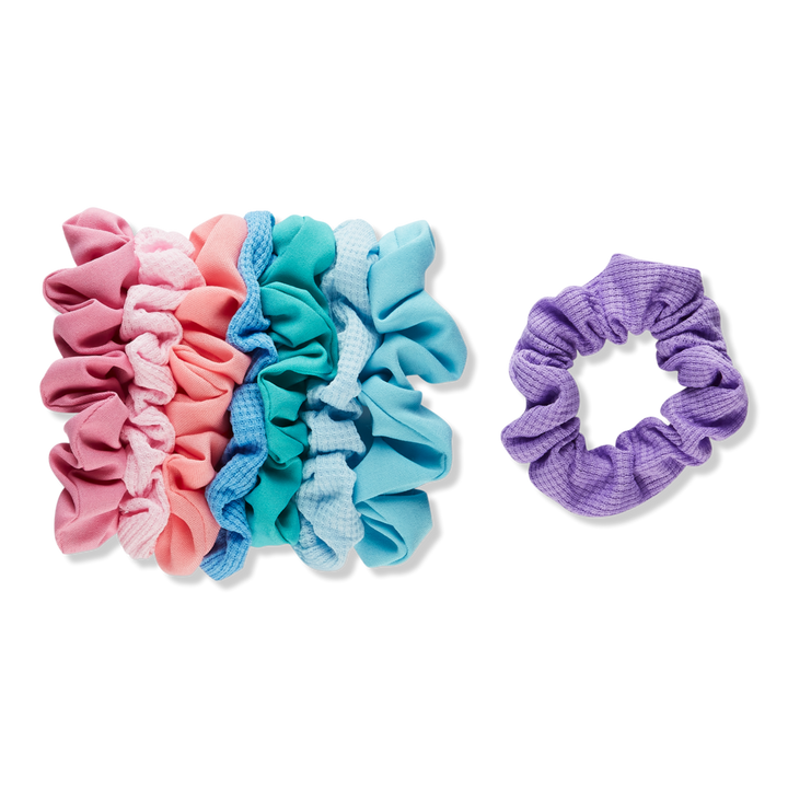 Scünci Pony Tail Assorted Color Scrunchies #1