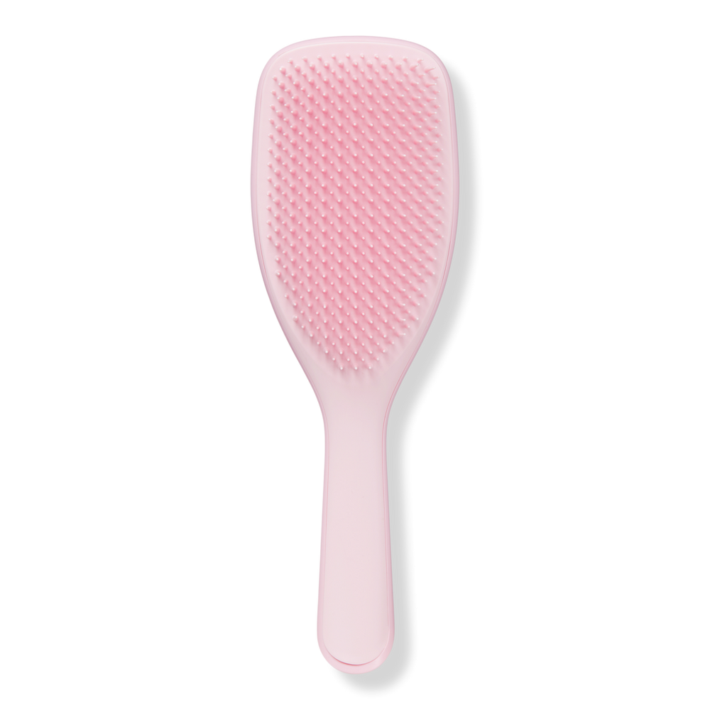 Tangle Teezer The Large Ultimate Detangler Hairbrush - Thick To Wavy Hair - Pink Hibiscus In Pink