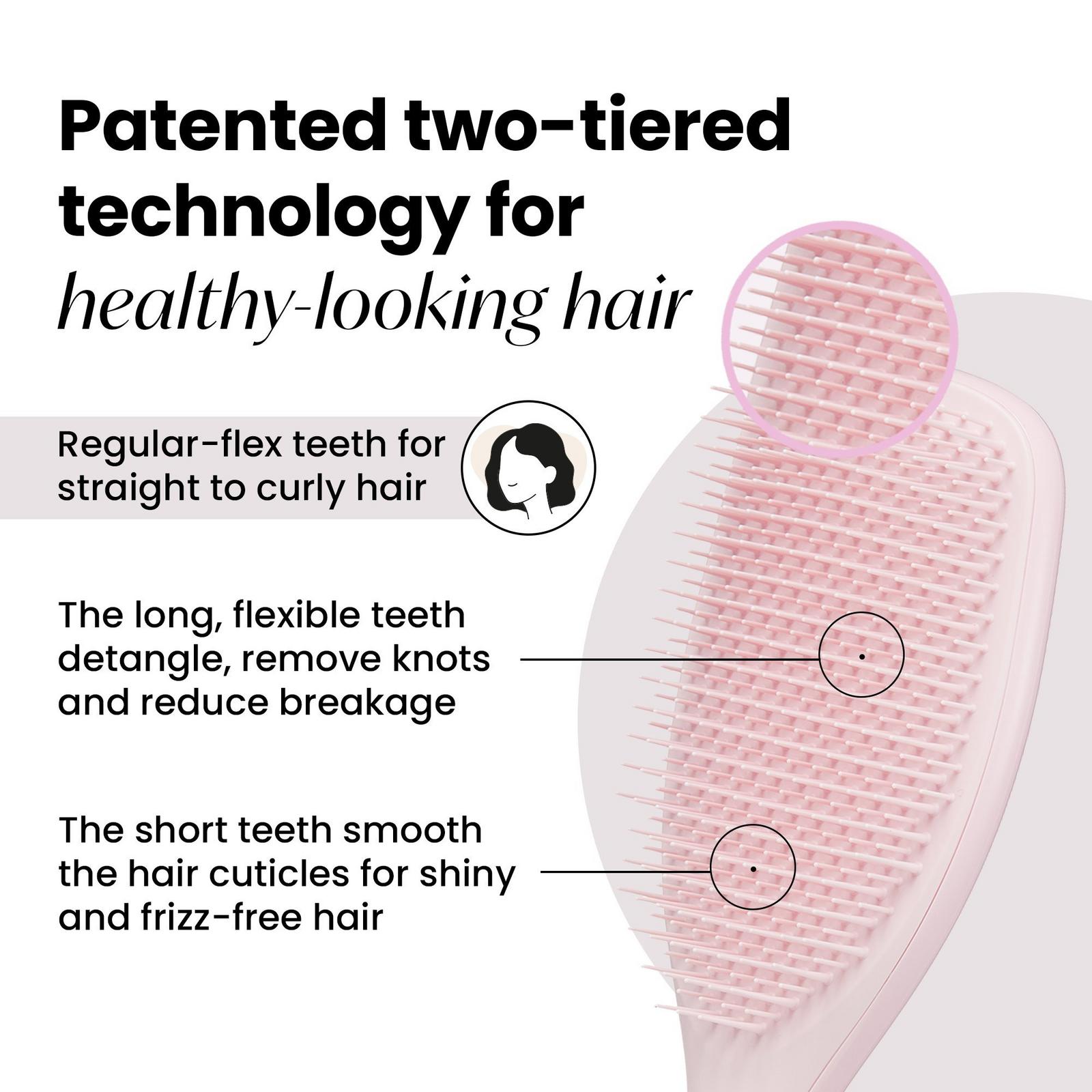The Large Ultimate Detangler Hairbrush - Thick to Wavy Hair