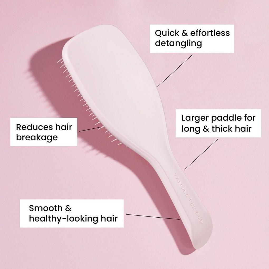 The Large Ultimate Detangler Hairbrush - Thick to Wavy Hair - Tangle Teezer