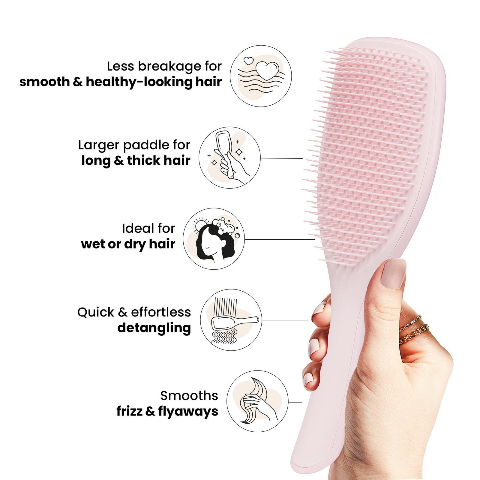The Large Ultimate Detangler Hairbrush - Thick to Wavy Hair