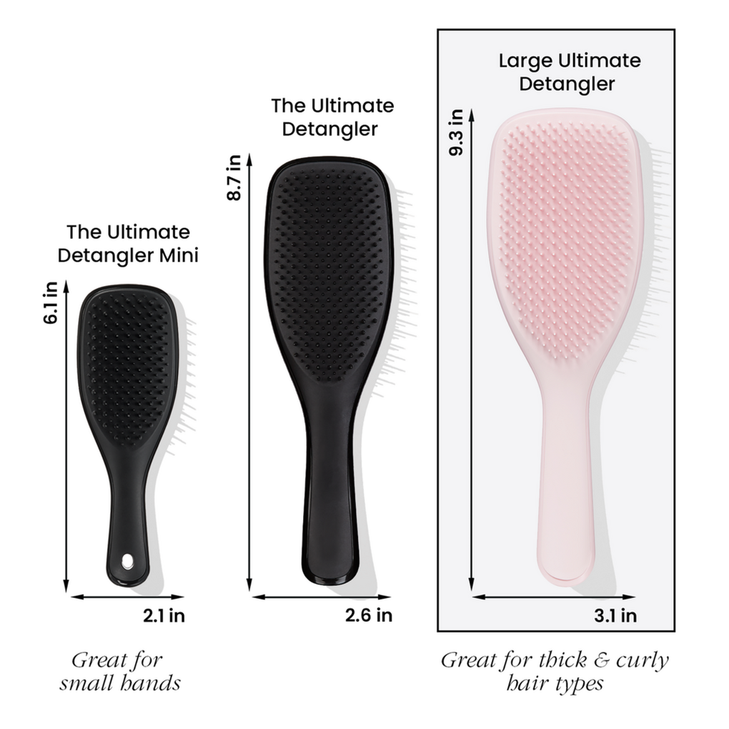 The Large Ultimate Detangler Hairbrush - Thick to Wavy Hair