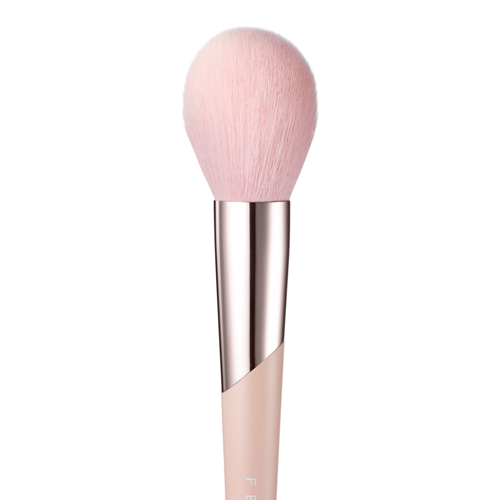 Powder puff shop brush