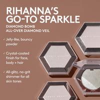FENTY BEAUTY by Rihanna - How Many Carats?! Diamond Bomb All