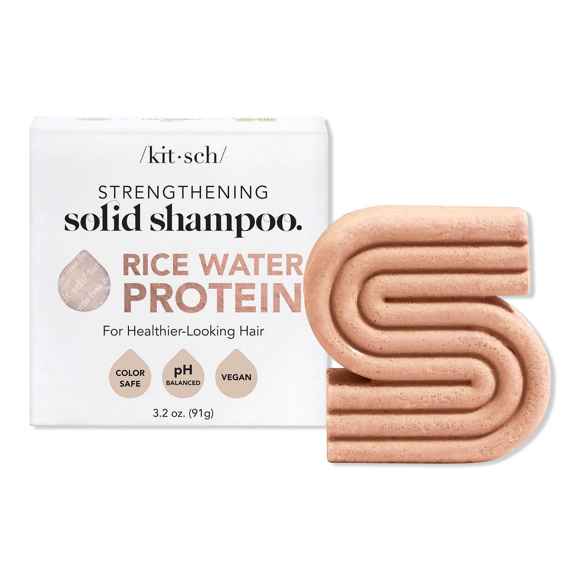 Kitsch Rice Water Protein Hair Shampoo Bar #1