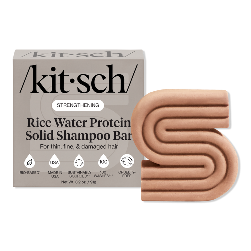 Kitsch - Rice Water Protein Hair Shampoo Bar | Ulta Beauty