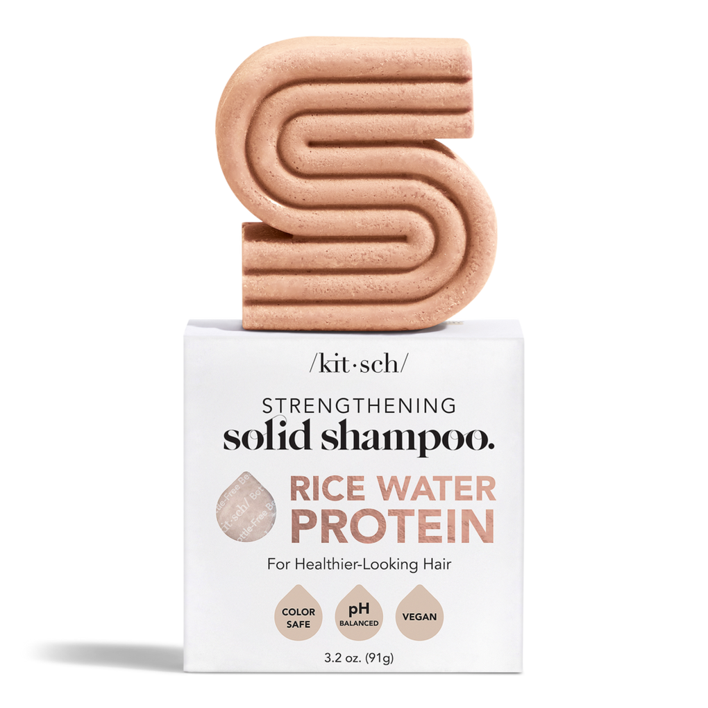 Kitsch Rice Water Protein Shampoo Bar