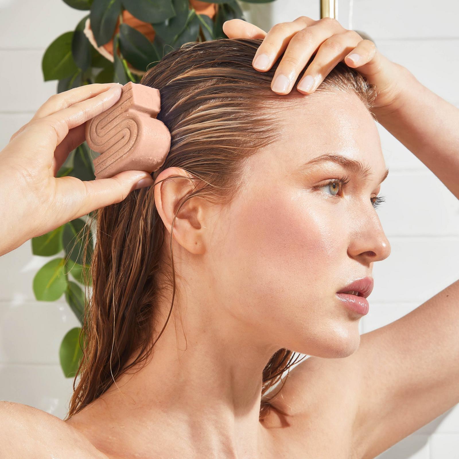 Rice Water Protein Hair Shampoo Bar