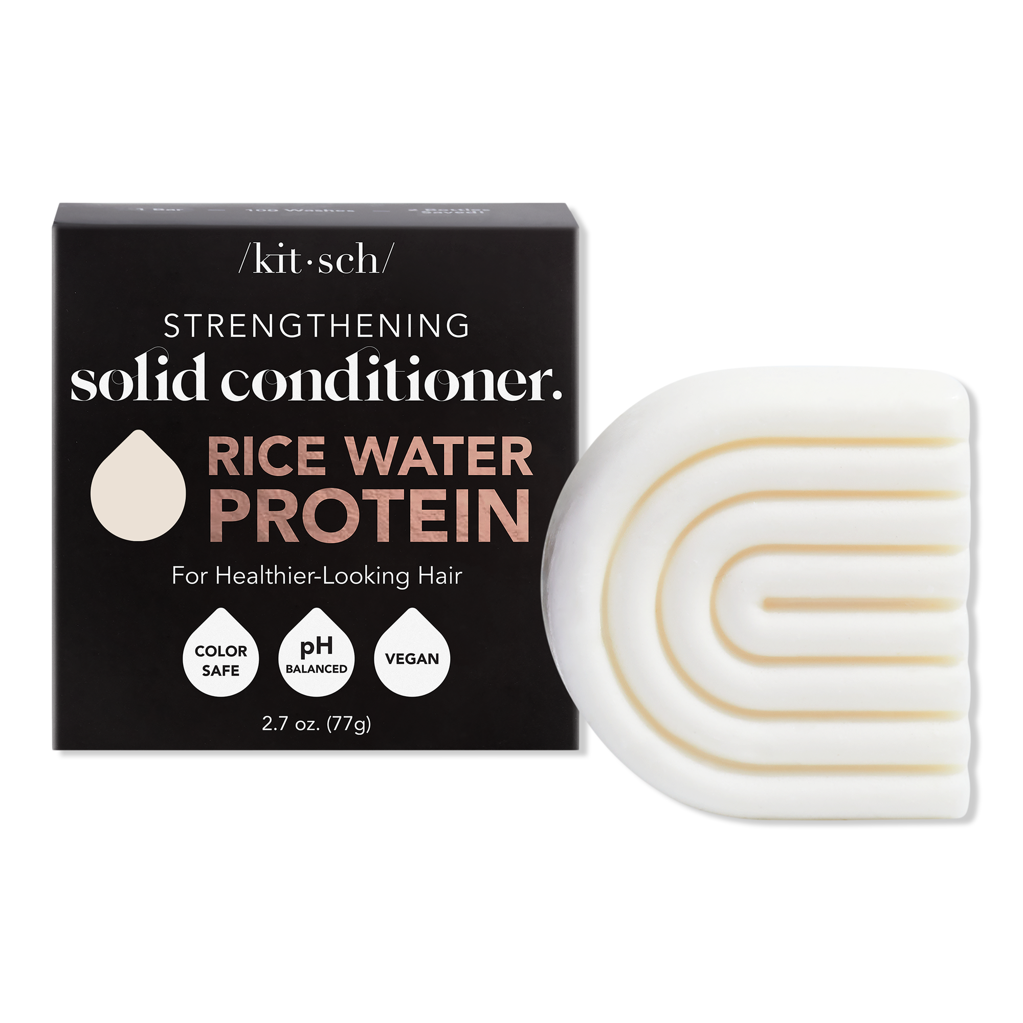 Kitsch Rice Water Protein Hair Conditioner Bar #1