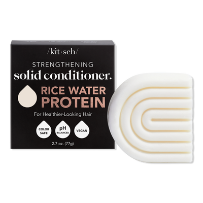 Kitsch Rice Water Protein Hair Conditioner Bar