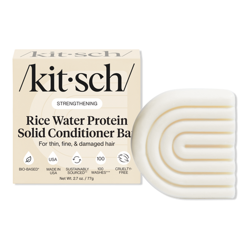 Kitsch Rice Water Protein Hair Conditioner Bar