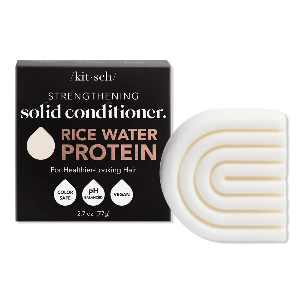 Kitsch Rice Water Protein Hair Conditioner Bar
