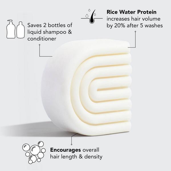 Kitsch Rice Water Protein Hair Conditioner Bar #3