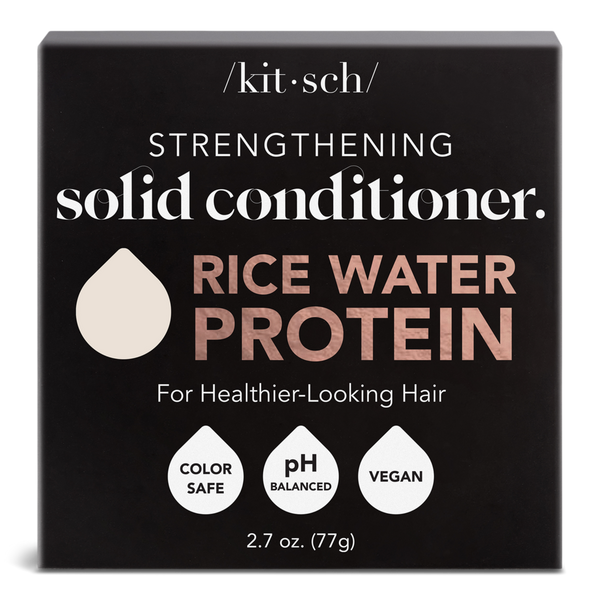 Kitsch Rice Water Protein Hair Conditioner Bar #4