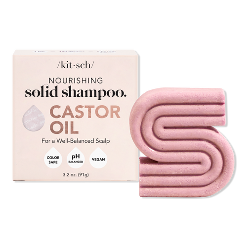 Kitsch Castor Oil Nourishing Hair Shampoo Bar Ulta Beauty
