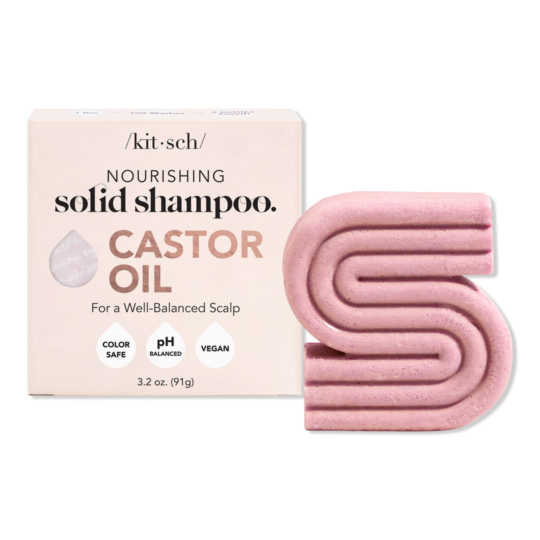 Kitsch Castor Oil Nourishing Hair Shampoo Bar #1