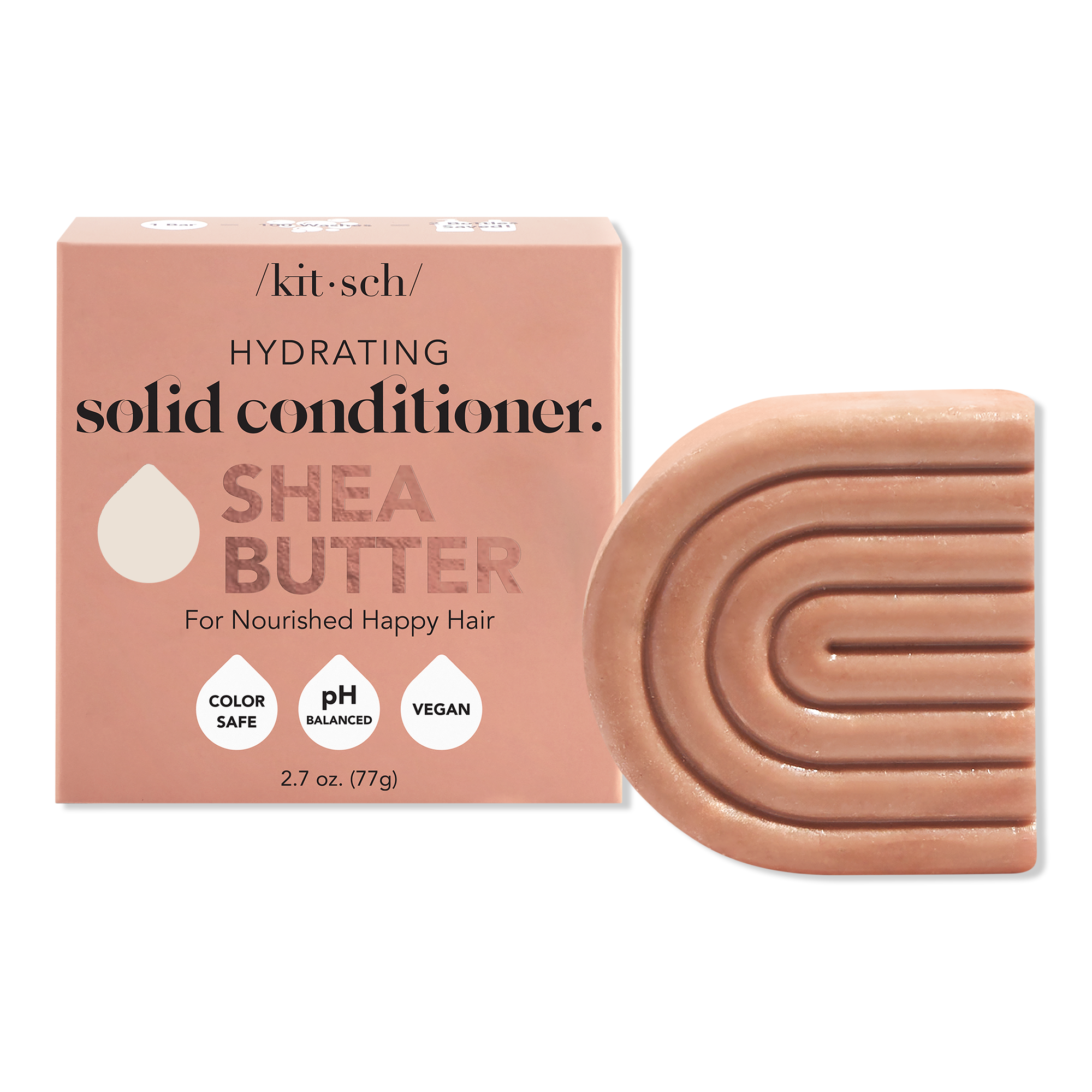 Kitsch Shea Butter Hydrating Conditioner Bar #1