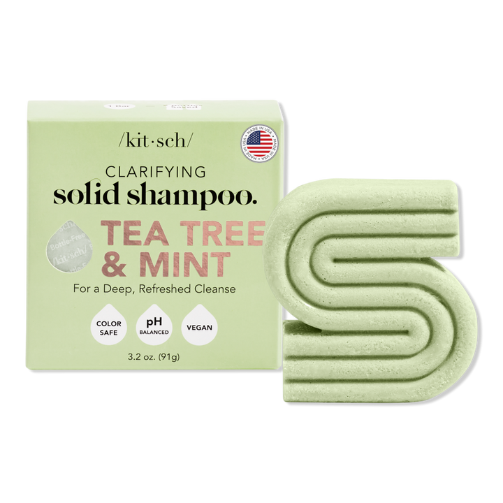 Tea Tree & Mint Clarifying Hair Shampoo Bar Kitsch Ulta Beauty