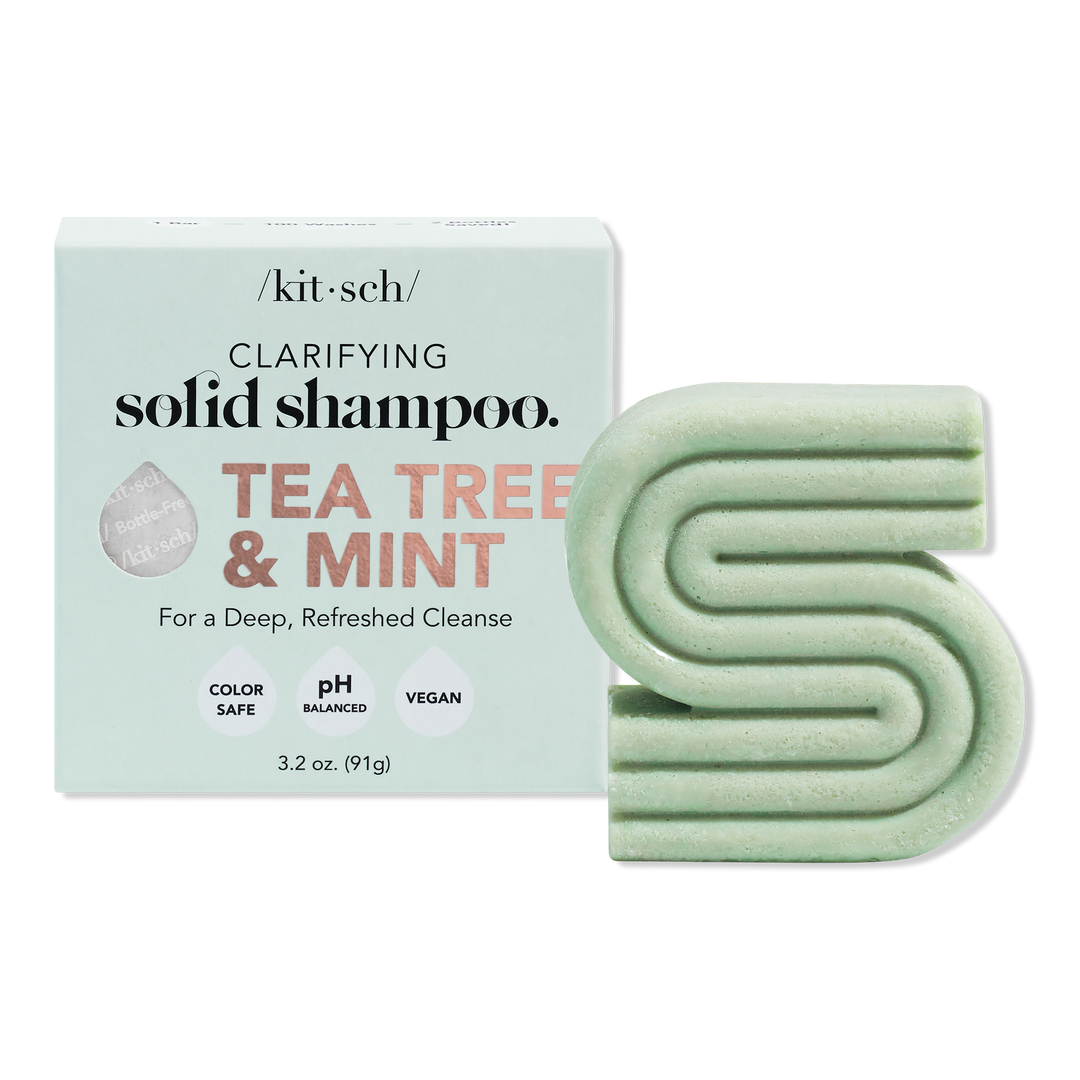 Kitsch Tea Tree & Mint Clarifying Hair Shampoo Bar #1