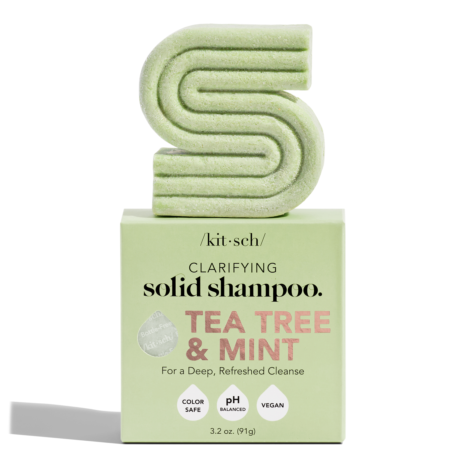 Tea Tree & Mint Clarifying Hair Shampoo Bar