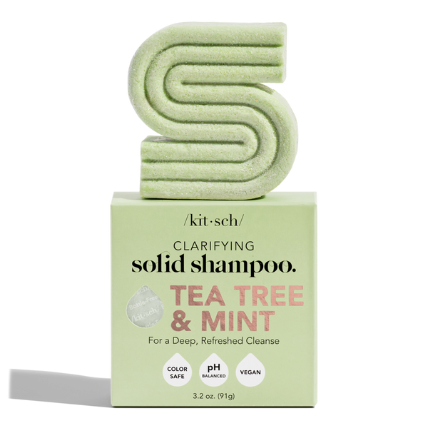 Kitsch Tea Tree & Mint Clarifying Hair Shampoo Bar #2