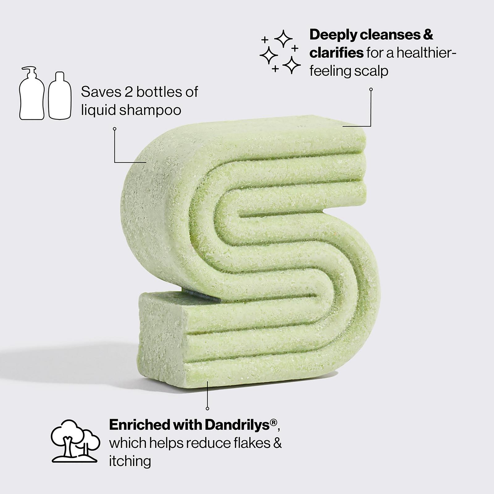 Tea Tree & Mint Clarifying Hair Shampoo Bar