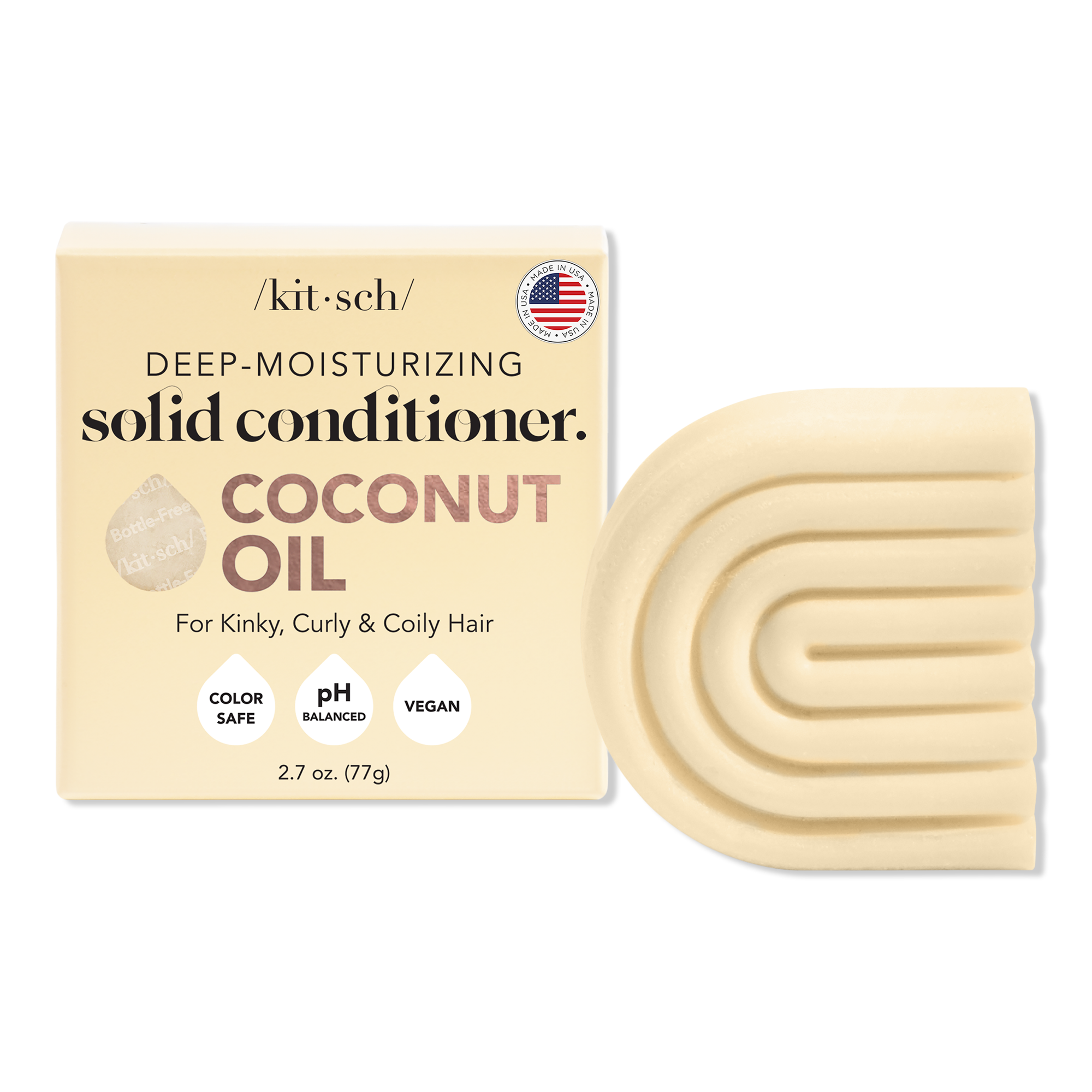 Kitsch Coconut Oil Deep Moisturizing Hair Conditioner Bar #1