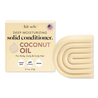 Kitsch Coconut Oil Deep Moisturizing Hair Conditioner Bar