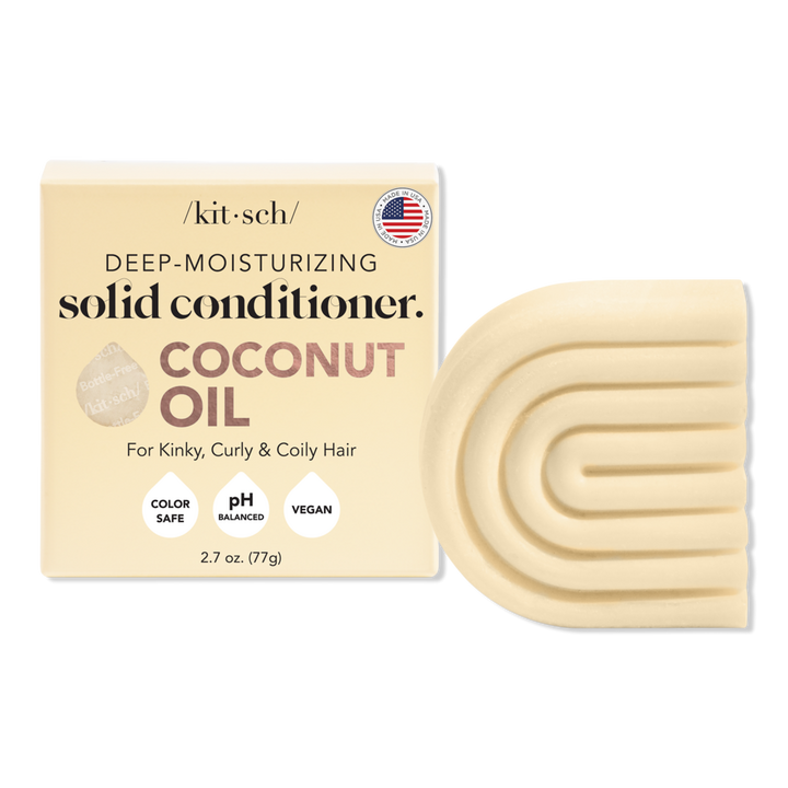 Coconut Oil Deep Moisturizing Hair Conditioner Bar Kitsch Ulta Beauty