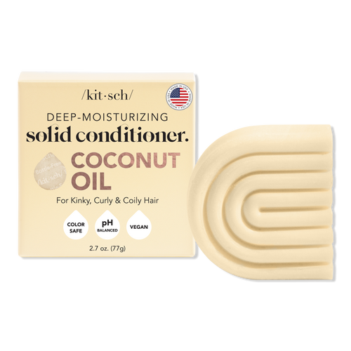 Coconut Oil Deep Moisturizing Hair Conditioner Bar Kitsch Ulta Beauty