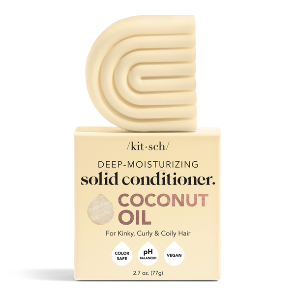 Kitsch Coconut Oil Deep Moisturizing Hair Conditioner Bar #2