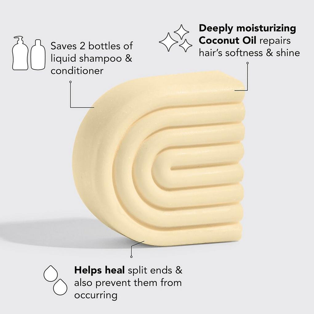 Kitsch Self-Draining Shower Caddy  Deep moisturizing conditioner,  Conditioner bar, Moisturizing conditioner