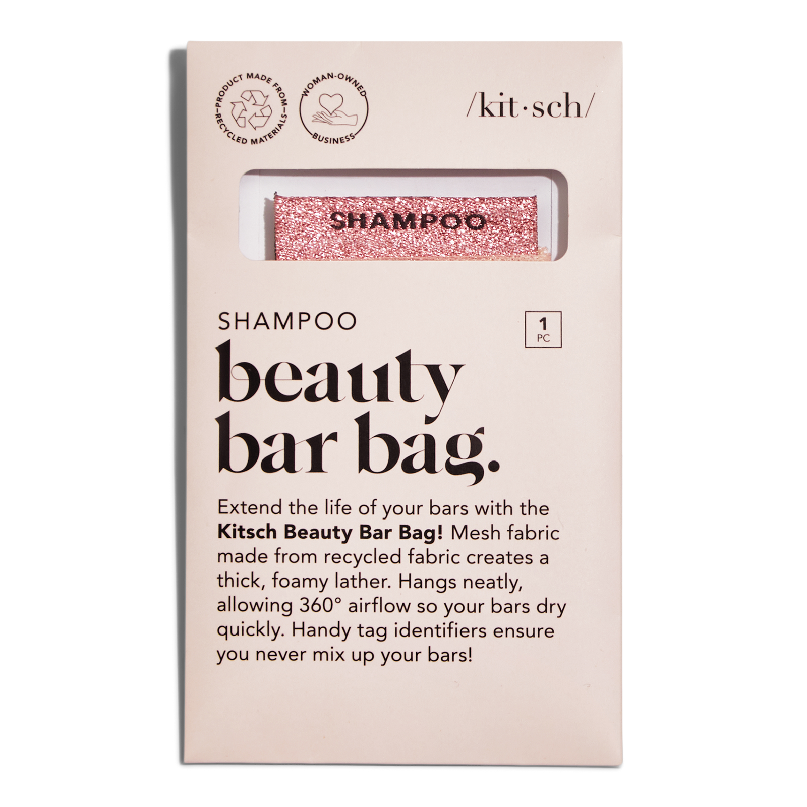 Bottle-Free Beauty Bar Bag
