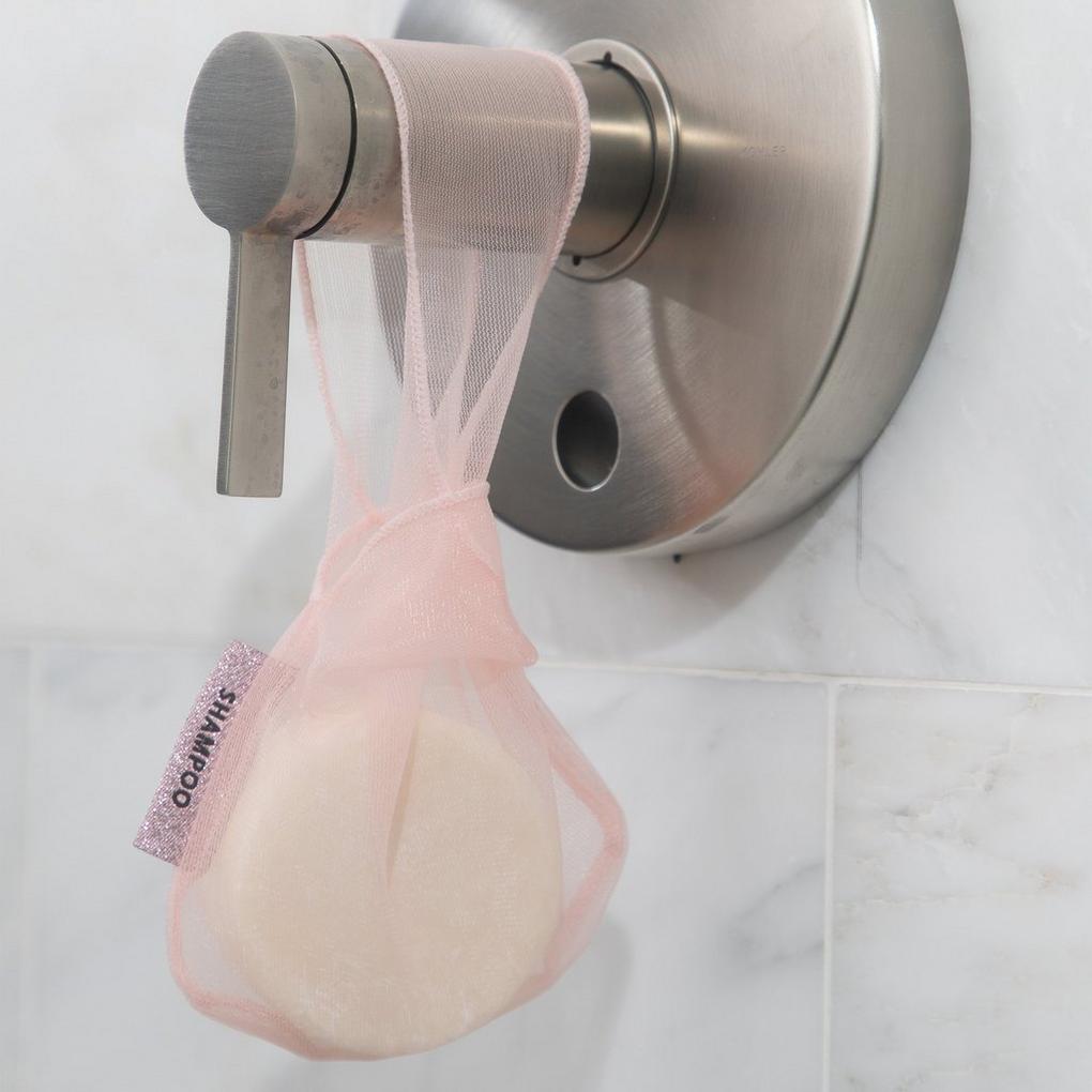  Kitsch Self Draining Shower Caddy and Bottle Free Beauty Soap  Bar Bag with Discount : Home & Kitchen