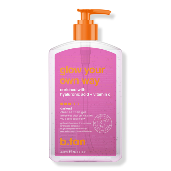 b.tan Glow Your Own Way Tan Gel #1